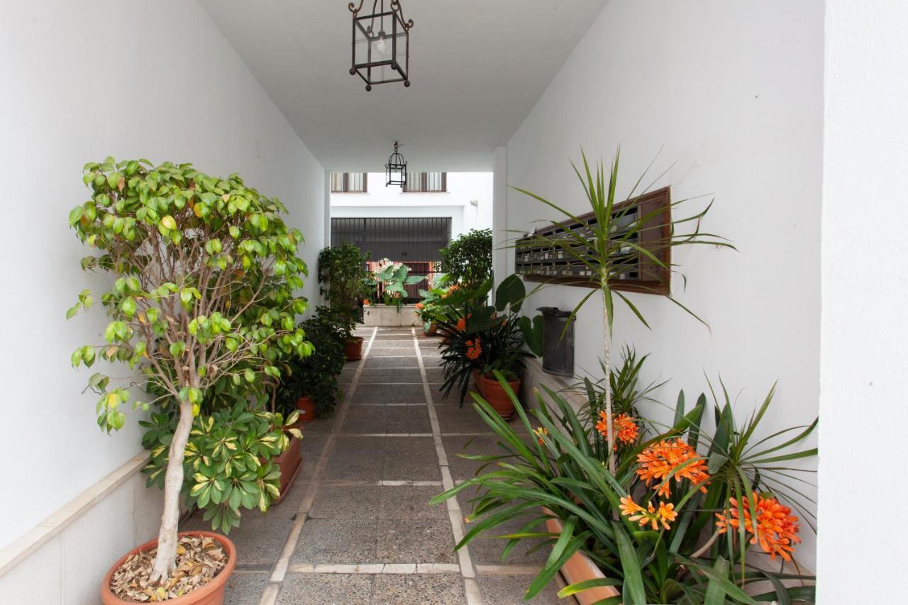 Pikis Apartment Center 1 Sevilla Eksteriør bilde
